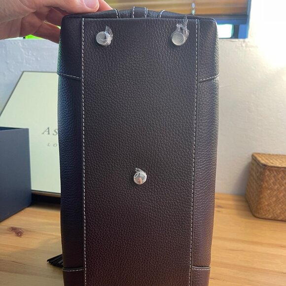 NWT Hudson Bag - Aspinal of London - with original box with dust bag - Picture 10 of 16